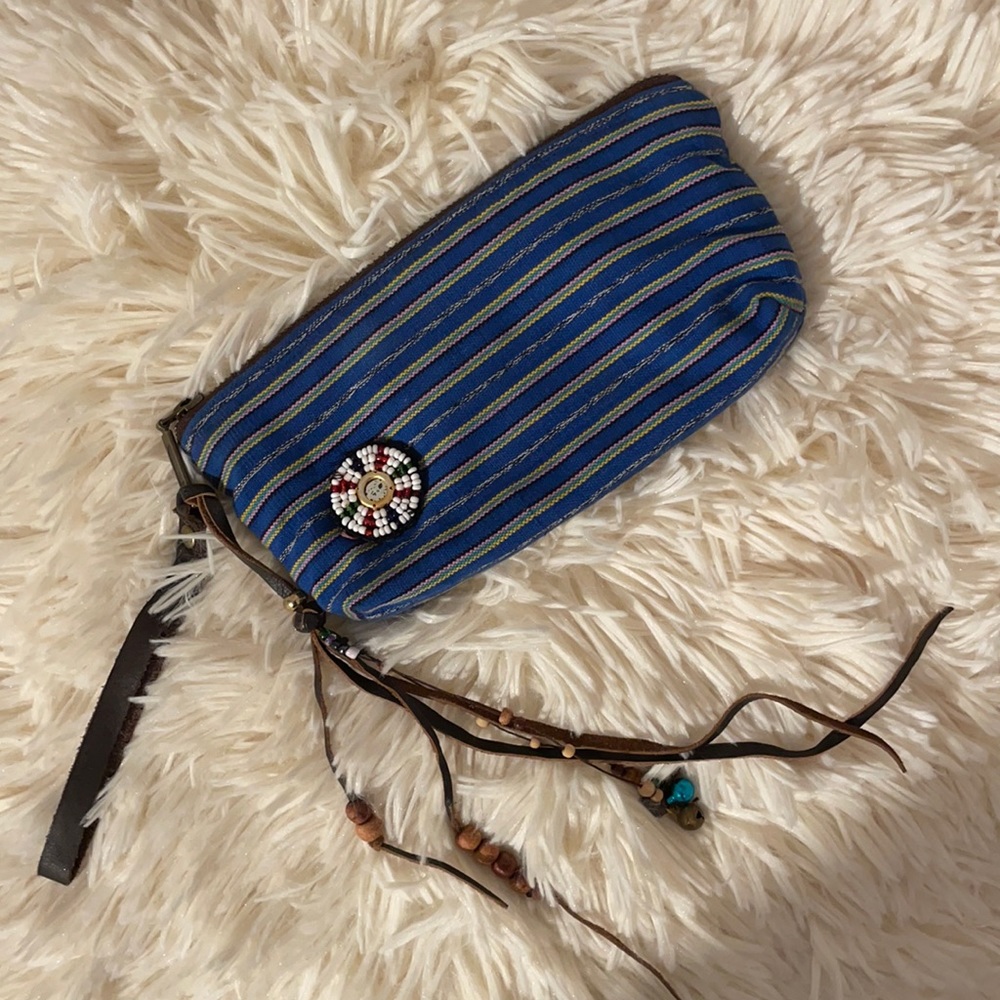 JADEtribe beaded wristlet